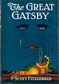 The Great Gatsby source-edition cover